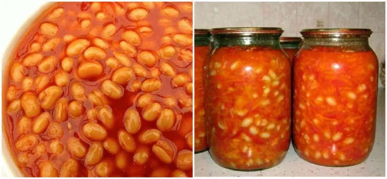 Квасоля з овочами на зиму