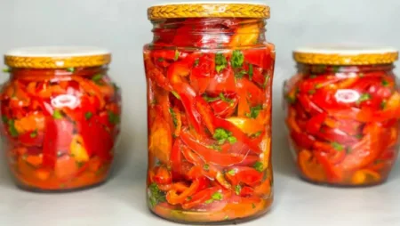 Болгарський перець з морквою