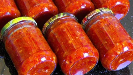 Аджика рецепт на зиму