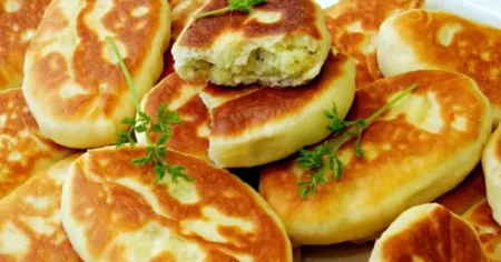 Пиріжки з пісними начинками