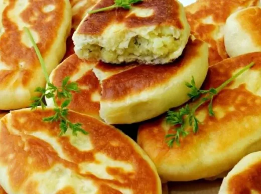 Пиріжки з пісними начинками