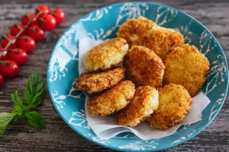 Пісні котлети з цвітної капусти