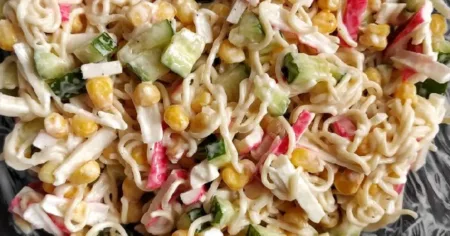 Салат з мівіни