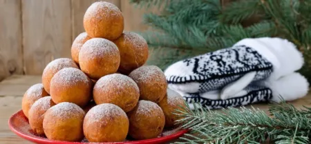 Рецепт пампухів на Різдво