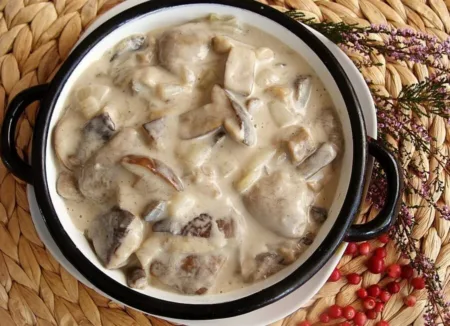 Грибна мачанка