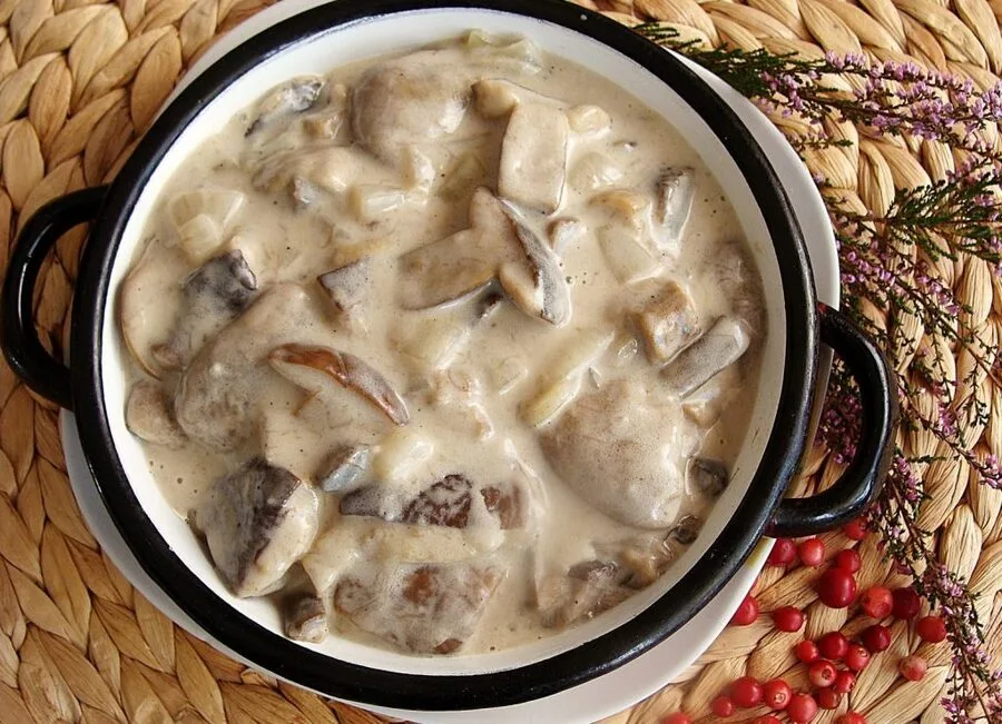 Грибна мачанка