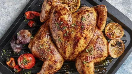 Рецепт курки гриль