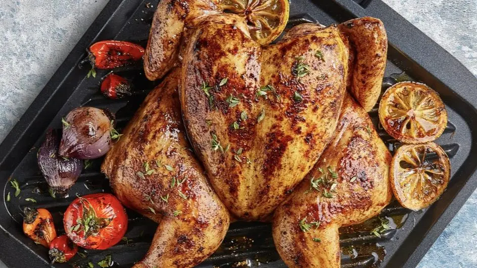 Рецепт курки гриль