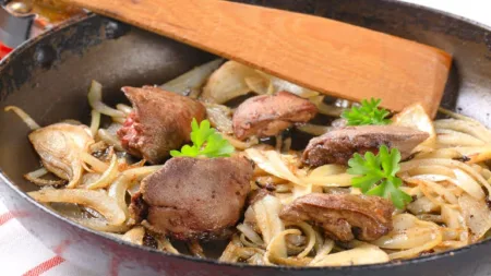 Як приготувати смачну смажену печінку