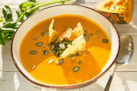 Крем-суп з гарбуза