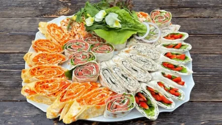 Начинки для лаваша