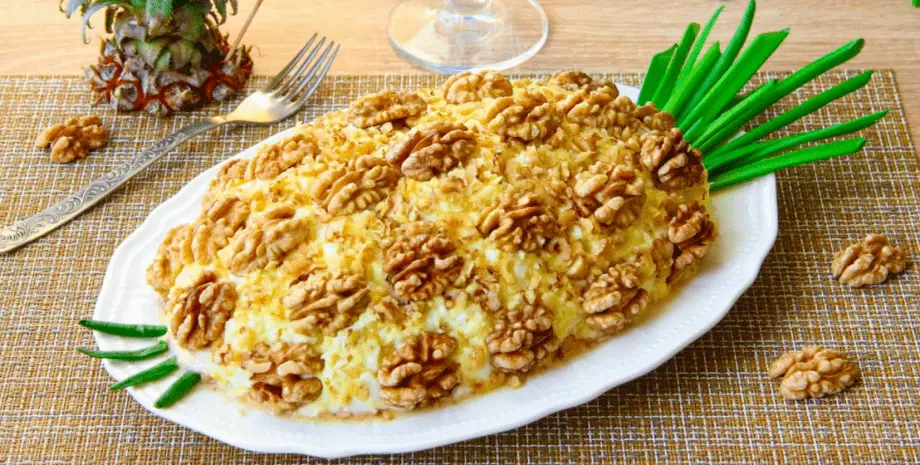 Салат Ананас