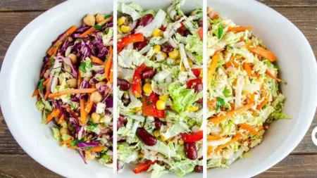 Салати з пекінської капусти