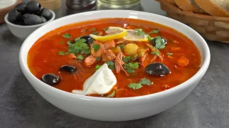 Солянка рецепт приготування