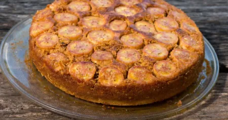 Банановий пиріг, пиріг з бананом