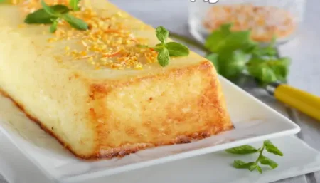 Рисова запіканка з яблуками