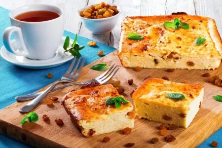 Сирна запіканка