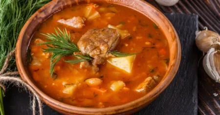 Як приготувати чанахи з м'ясом та квасолею по-львівськи