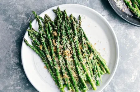 як приготувати спаржу