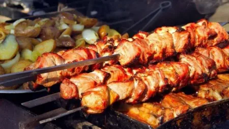 Як маринувати шашлик щоб був м'який