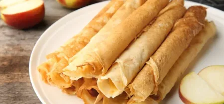 Млинці на молоці