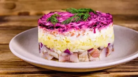 Оселедець під шубою