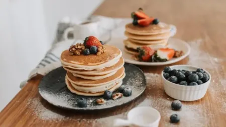 Панкейки рецепт приготування на молоці