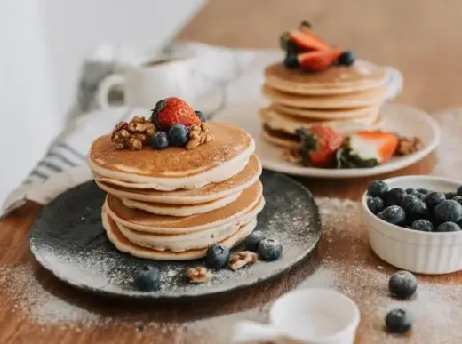 Панкейки рецепт приготування на молоці