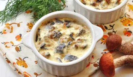 Жульєн рецепт з куркою та грибами