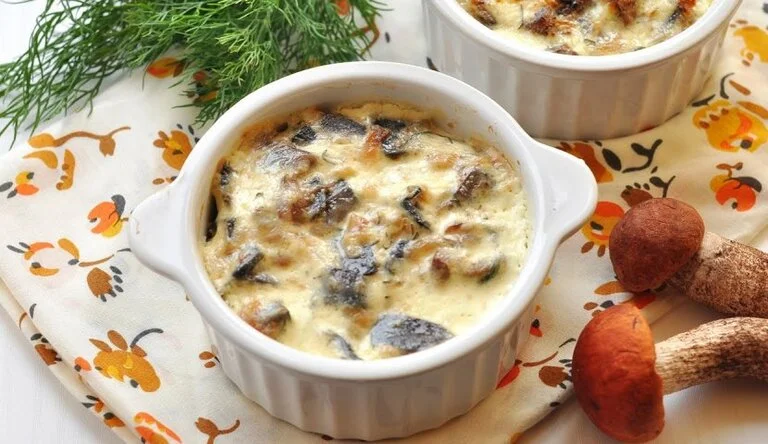 Жульєн рецепт з куркою та грибами