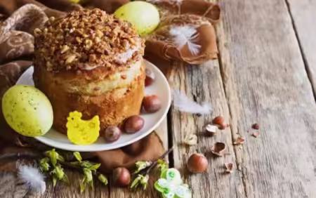 Класичний рецепт паски