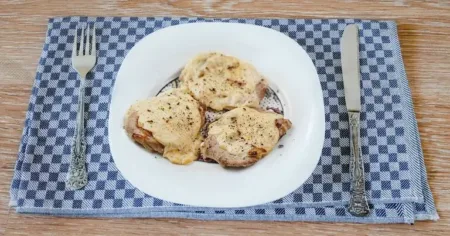 М'ясо по французьки