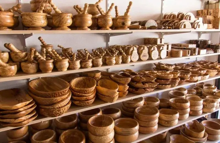 Найкращі карпатські дерев'яні сувеніри