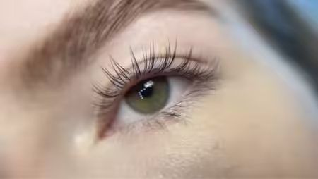 ламінування брів та вій