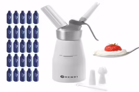 сифон для вершків