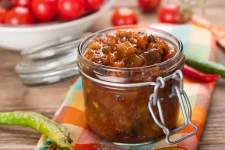 Гострі баклажани на зиму