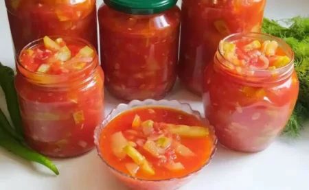 Лечо з кабачків