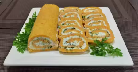 Рулет з щавлем