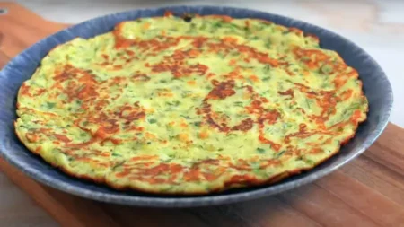 Швидке хачапурі з кабачка