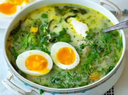 Зелений борщ