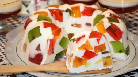 Десерт «Бите скло»