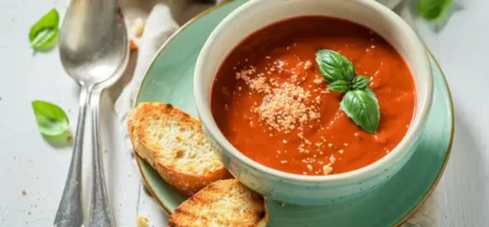 Як варити помідоровий суп