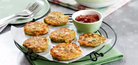 Котлети з баклажанів і фаршу