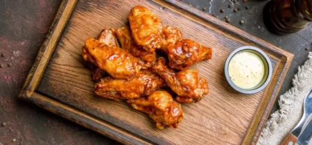 Курячі крильця