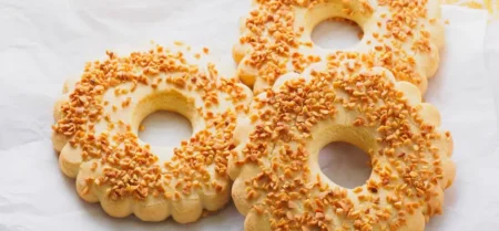 Печиво Горіхові кільця