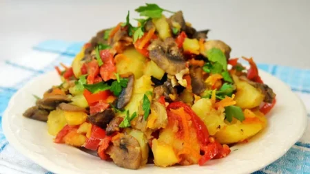 Рагу з грибами