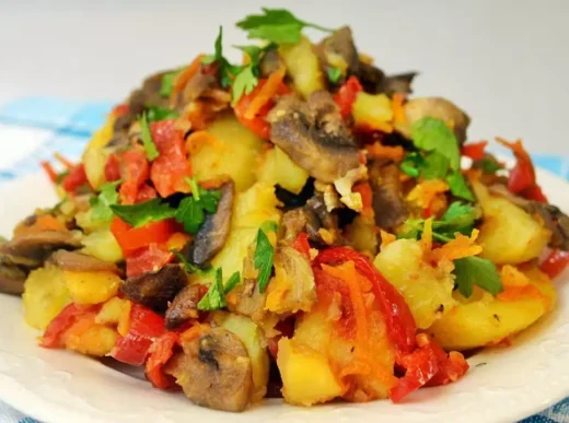 Рагу з грибами