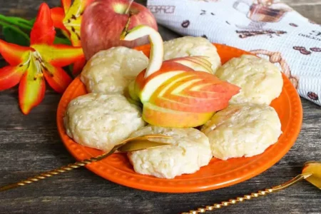 Сирники на парі