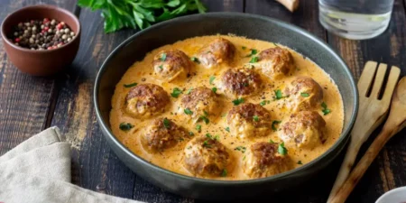 Тефтелі в соусі