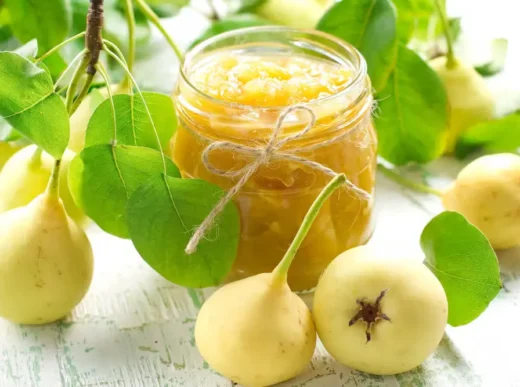 Варення з груш дольками